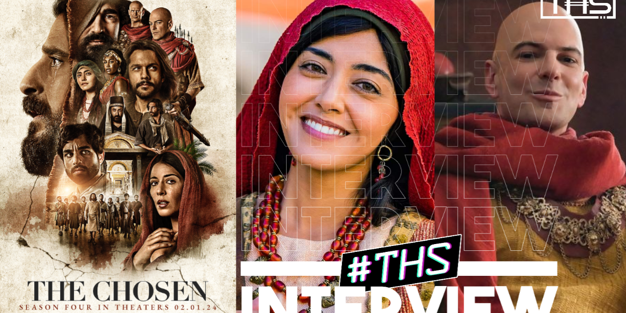 Yasmine Al-Bustami and Brandon Potter discuss The Chosen Season 4! [SPOILER INTERVIEW]
