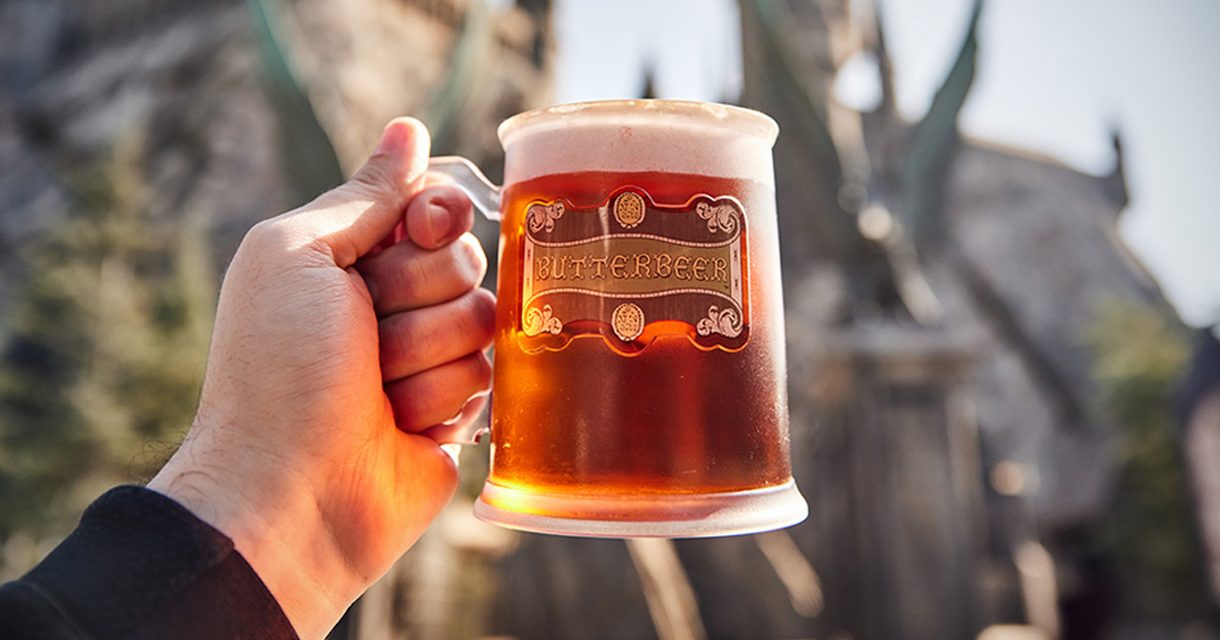 Universal Announces First Ever ‘Butterbeer Season’ At The Wizarding World Of Harry Potter