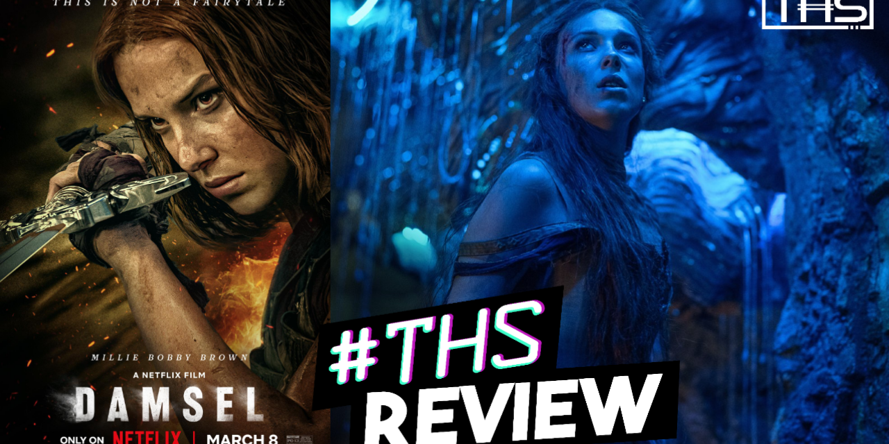 Damsel: A Playful Spin on the Classic Damsel Not So in Distress [REVIEW]