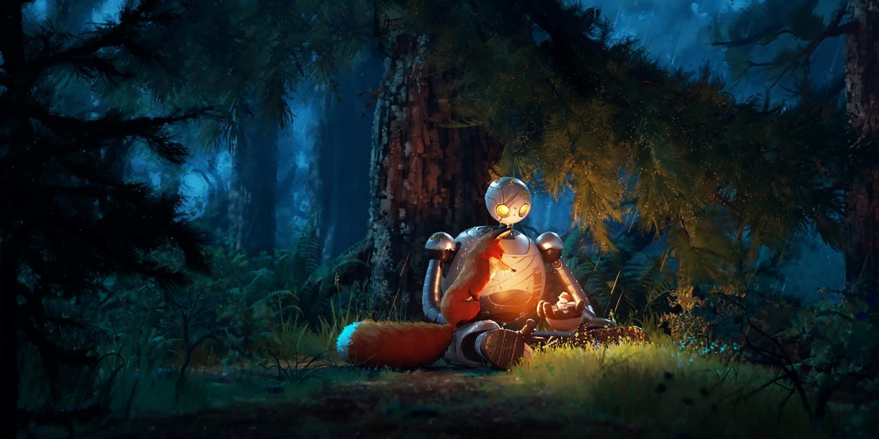 Bring Home ‘The Wild Robot’ In December