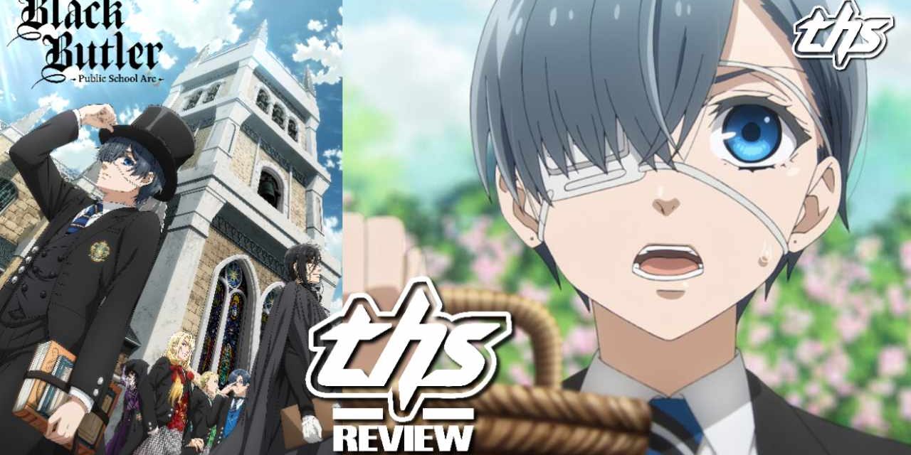 Black Butler -Public School Arc- Ep. 2 “His Butler, In Disguise”: Game Of Public School [Review]