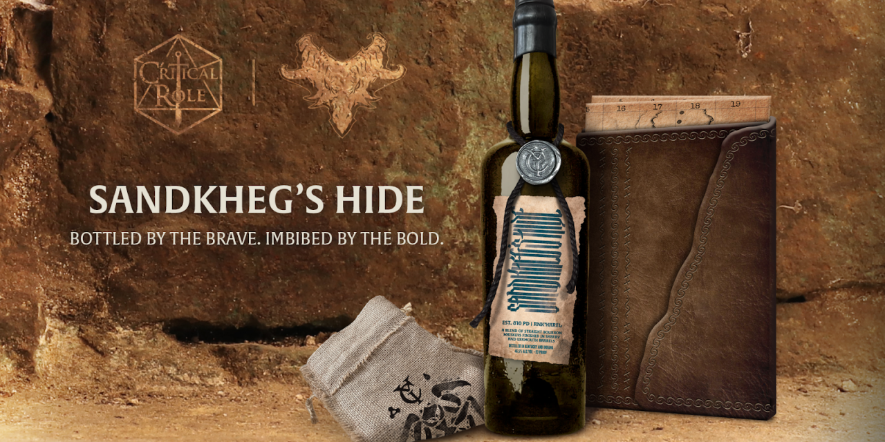 Critical Role and Quest’s End Whiskey are teaming up!