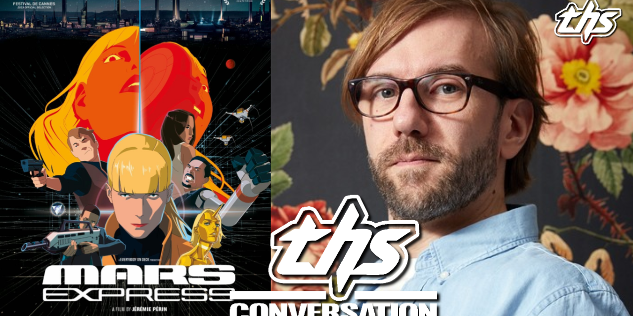 Mars Express: Director Jérémie Perin Interview Details