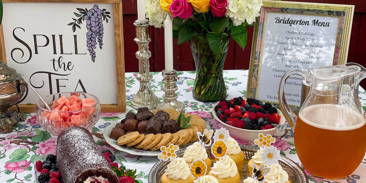 Celebrate “Bridgerton” with The Rose Table!
