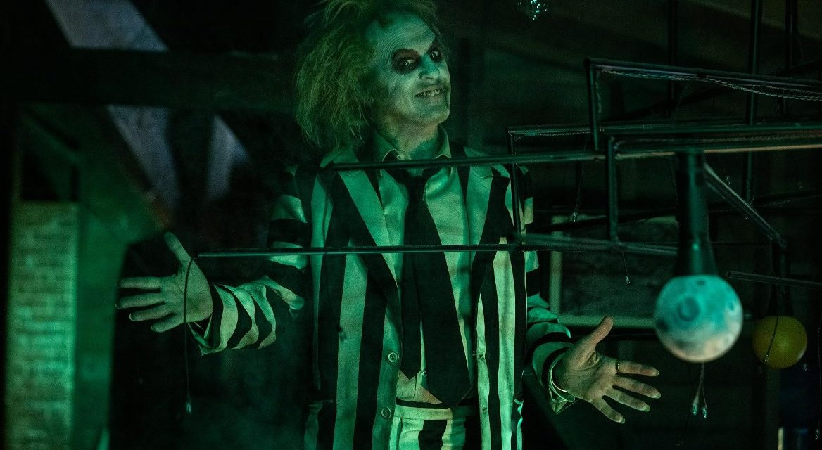 Beetlejuice Beetlejuice: See The Sequel Early In IMAX