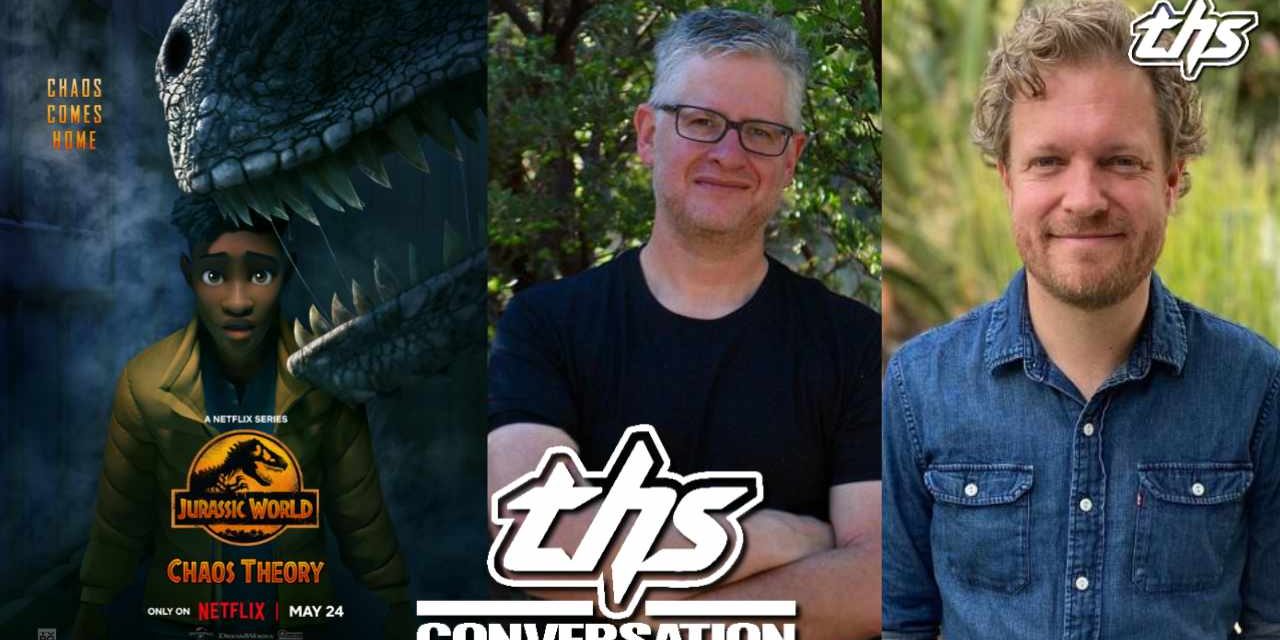 Jurassic World: Chaos Theory EPs Fuse Political Thrillers With Dinosaurs New Animated Series