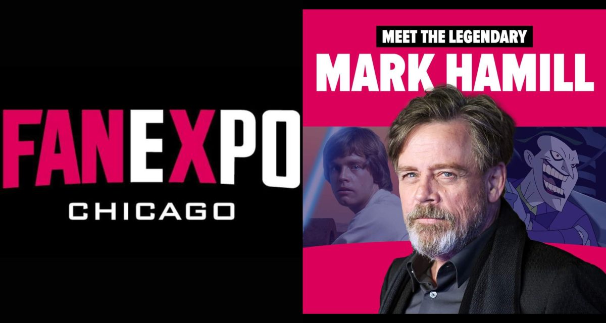 Mark Hamill Makes A Rare Appearance At FAN EXPO Chicago