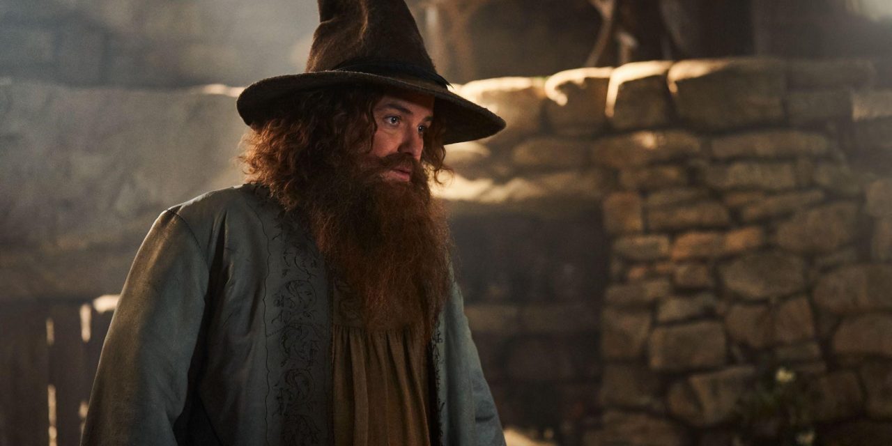 Rory Kinnear as Tom Bombadil in Lord of the Rings: The Rings of Power season 2