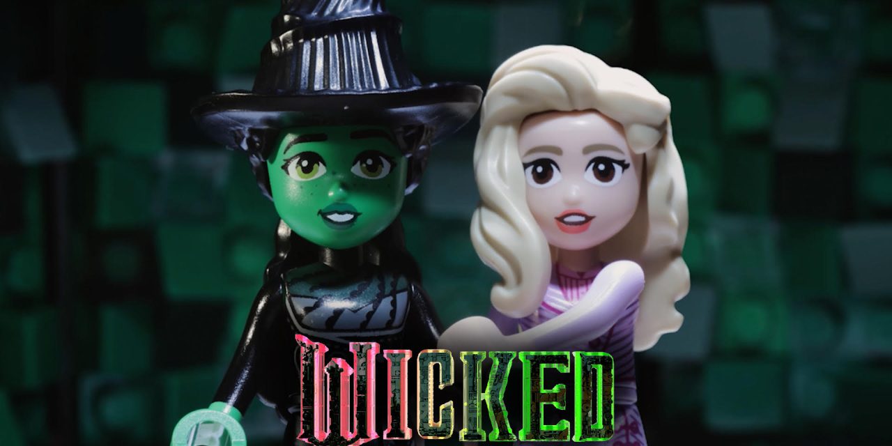 The ‘Wicked’ Trailer Gets Lego-fied!