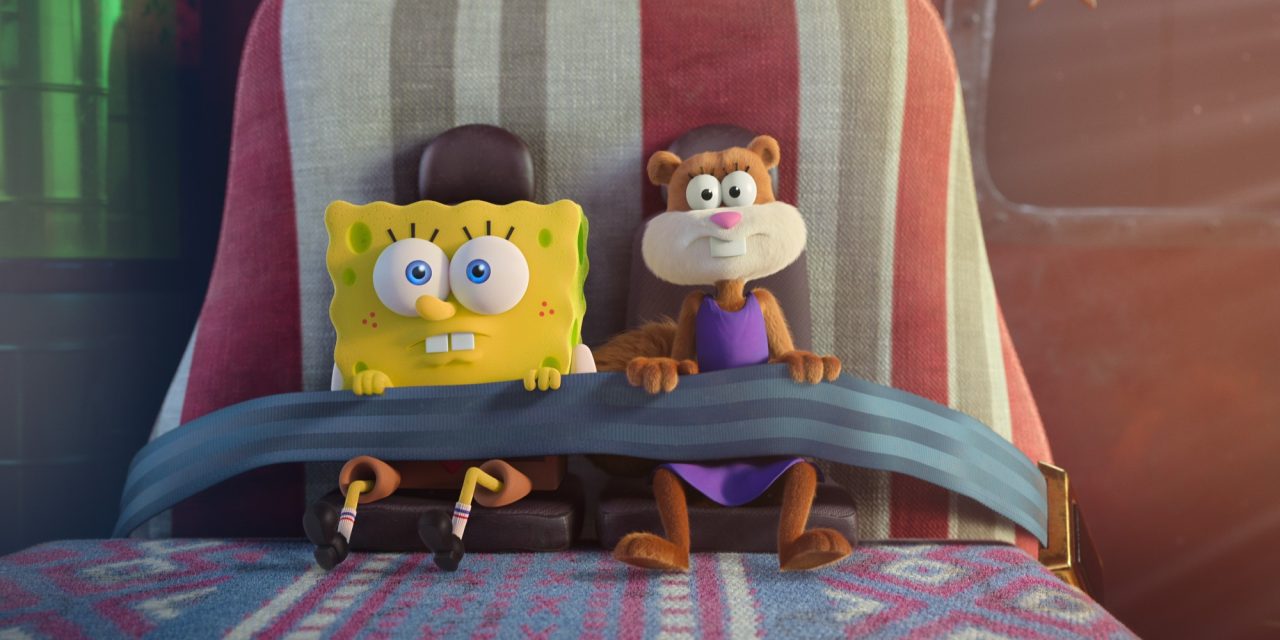 ‘Saving Bikini Bottom: The Sandy Cheeks Movie’ Drops Netflix Teaser Posters