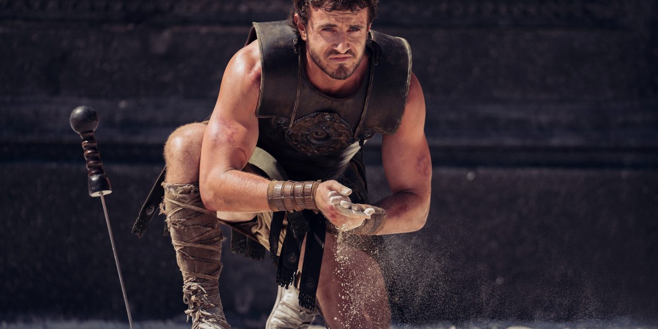 ‘Gladiator II’ Official Poster & New Images Released Ahead Of  Trailer Debut Tomorrow
