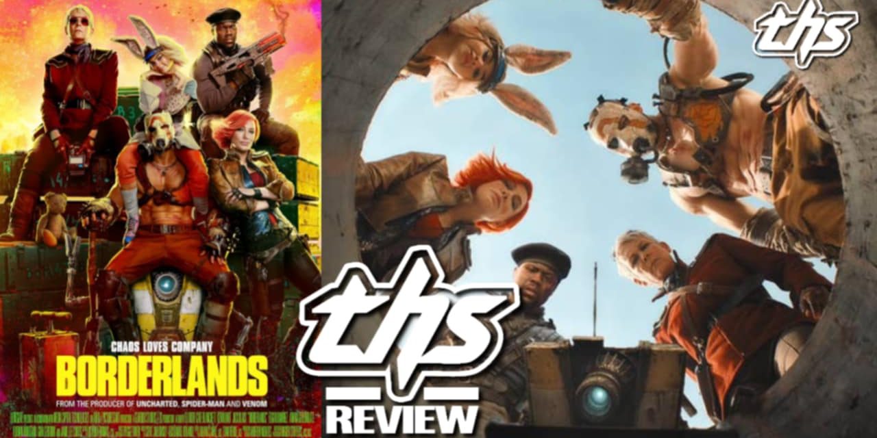 Borderlands – Vault Hunters Beware, You’re In For A Scare [Review]