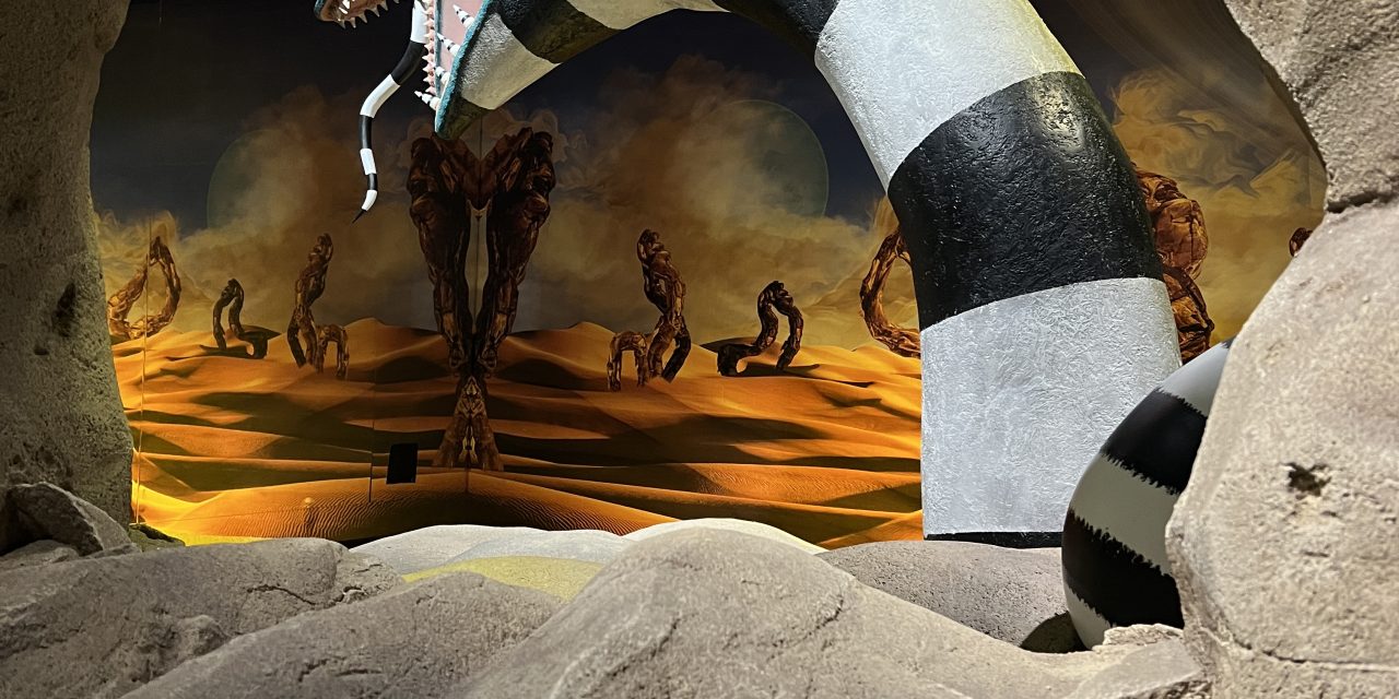 Beetlejuice Beetlejuice: The Afterlife Experience is here!