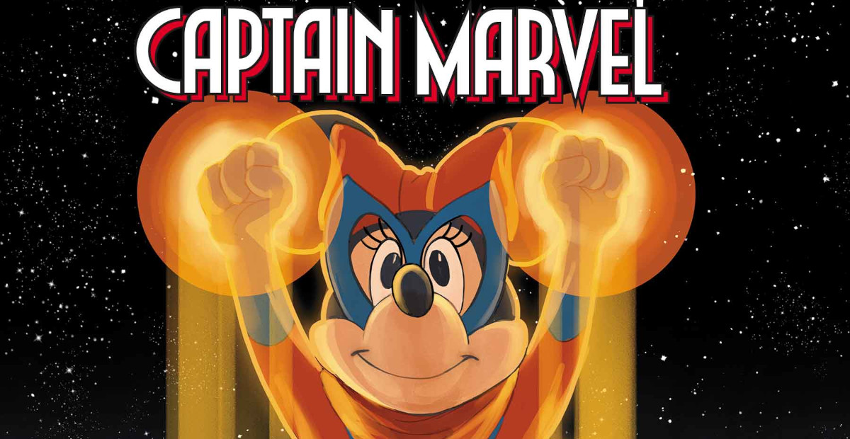 Marvel & Disney: Minnie Mouse Becomes Captain Marvel