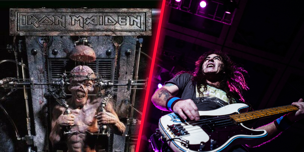 Steve Harris Talks Why Iron Maiden Never Downtuned For Blaze Bayley