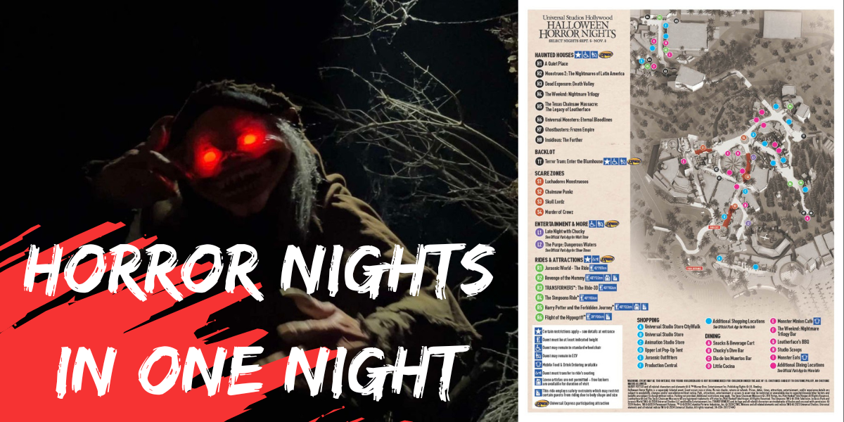 How To Do All The Houses At Halloween Horror Nights 2024 In One Night [Fright-A-Thon]