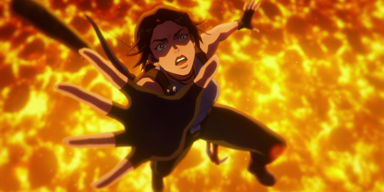 Tomb Raider: The Legend of Lara Croft | Anime Ramps Up The Action and Adventure on Netflix [Trailer]