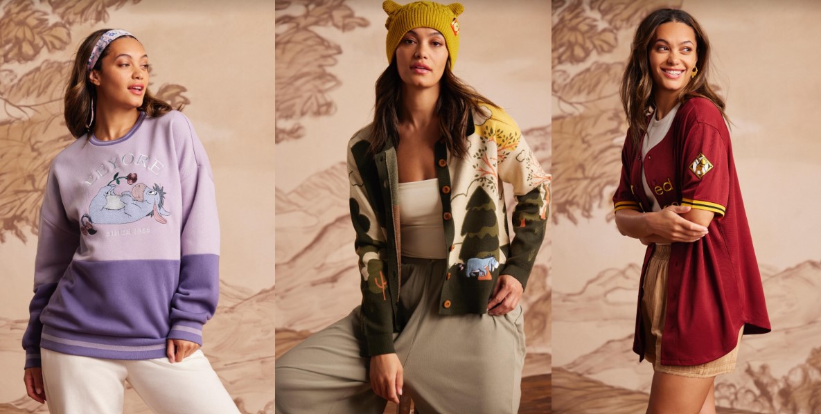 BoxLunch Debuts New Winnie the Pooh Collection
