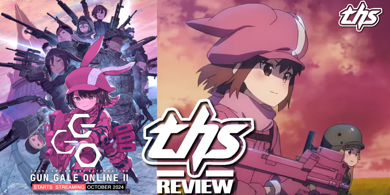 Sword Art Online Alternative: Gun Gale Online II Ep. 5 “BTRY’s Choice”: Meet The New Gang [Review]