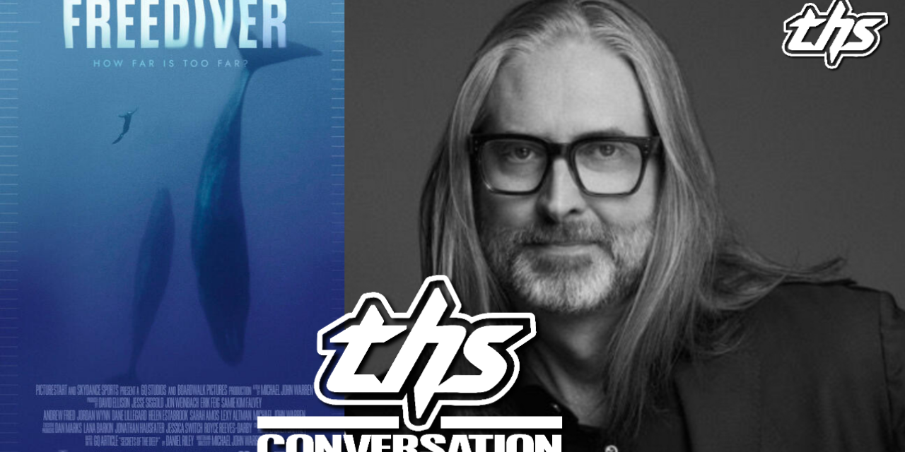 ‘Freediver’: Michael John Warren On Documenting Alexey Molchanov | THS Interview