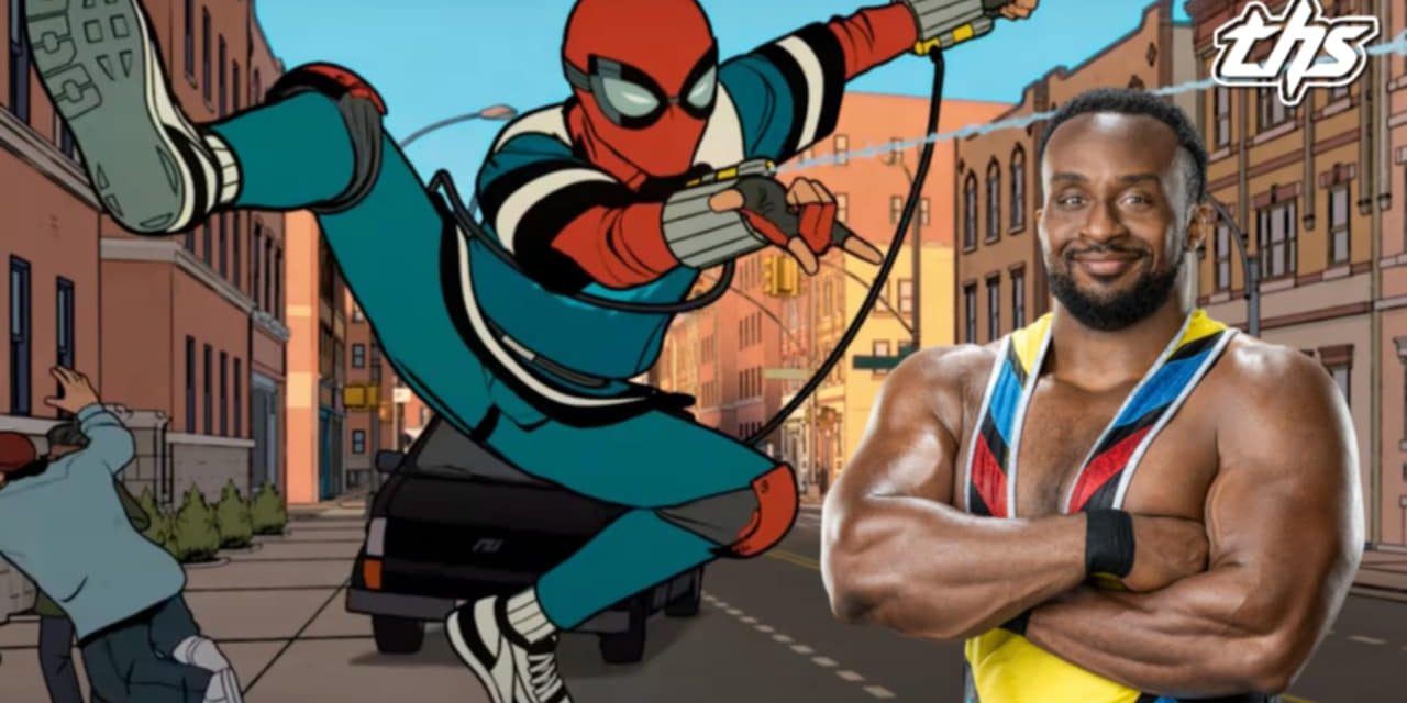 Big E Goes From WWE To ‘Your Friendly Neighborhood Spider-Man’ As Mystery Character