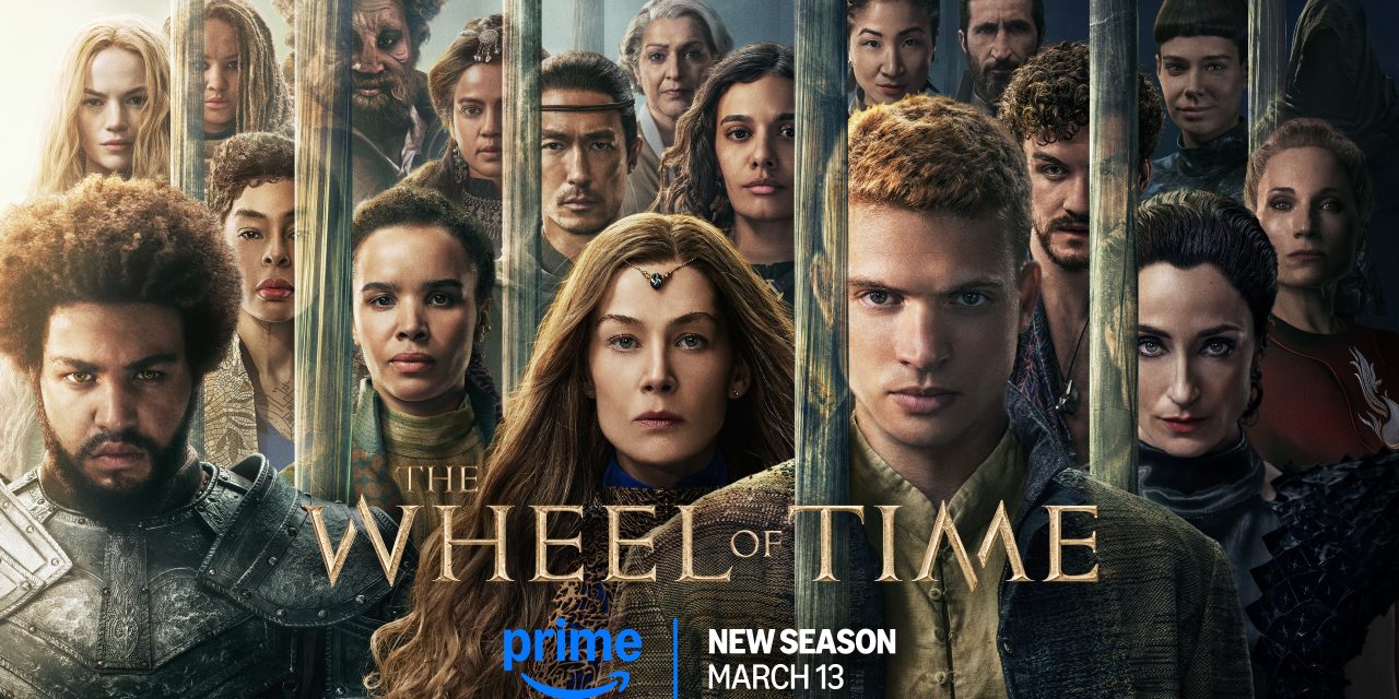 Wheel of Time S3: Deadly Prophecies & Battles To Come [Trailer]