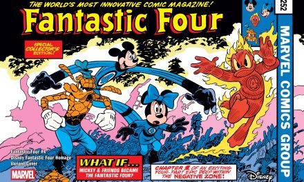 Mickey & Friends Become The Fantastic Four