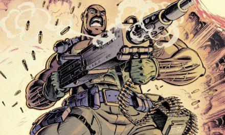 Skybound Gives Us Our First Look At G.I. Joe: A Real American Hero – Roadblock #1