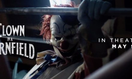 ‘Clown in a Cornfield’ Debuts Deadly Workout Clip