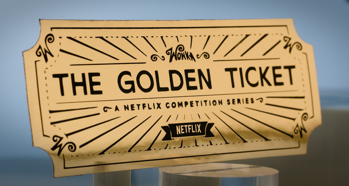 Get Your Golden Ticket: Netflix Announces Wonka-Inspired Competition Series