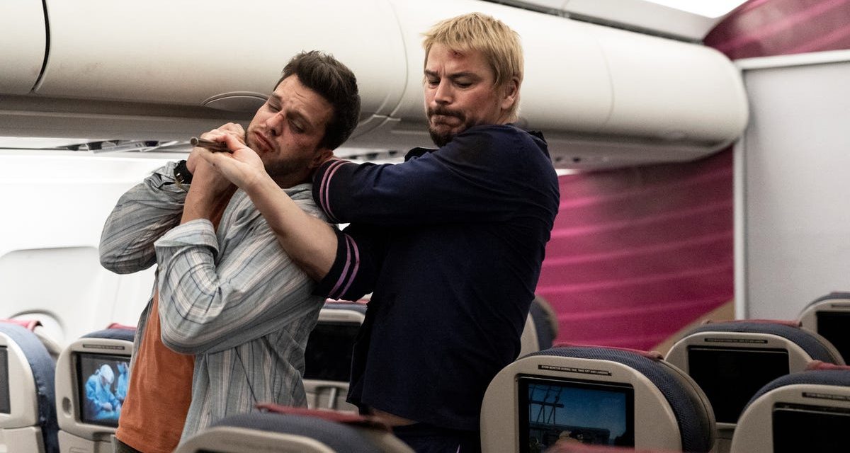‘Fight Or Flight’ Josh Hartnett Tries To Survive A Plane Full Of Killers In New Trailer