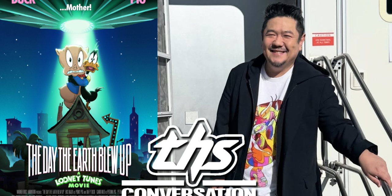THE DAY THE EARTH BLEW UP: A LOONEY TUNES MOVIE – Eric Bauza | THS Interview