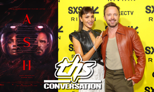 ‘Ash’: Eiza González and Aaron Paul Talk Finally Getting To Work Together | THS Interview