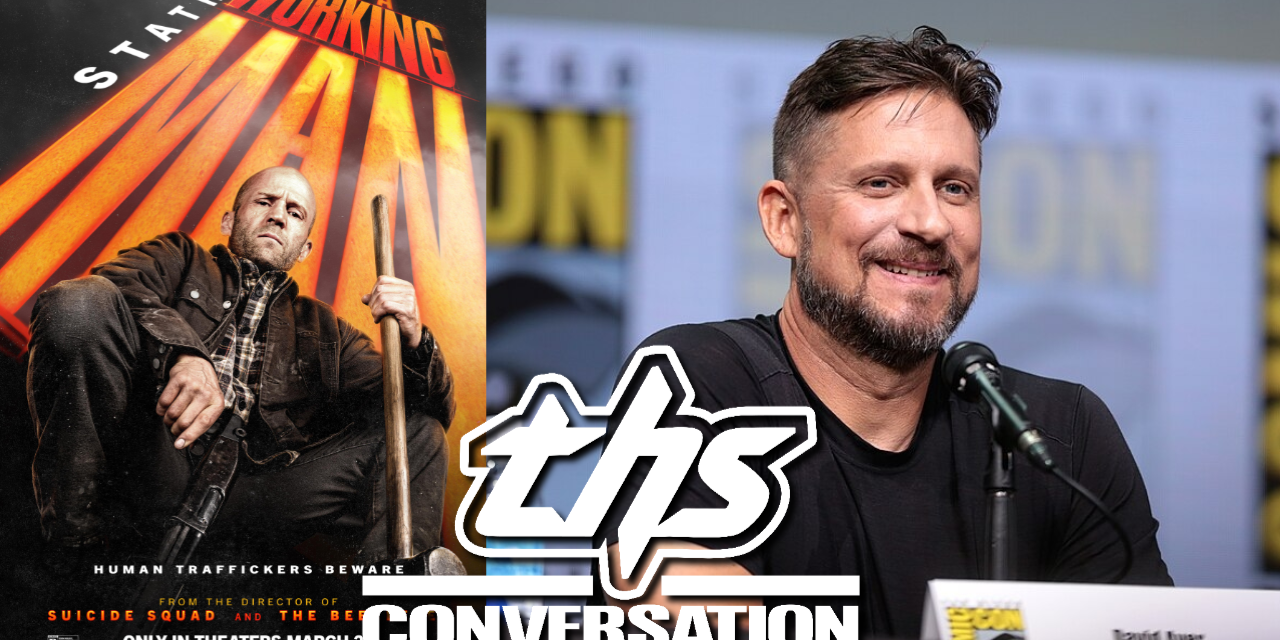 ‘A Working Man’: Director David Ayer On What Makes Jason Statham Special | THS Interview