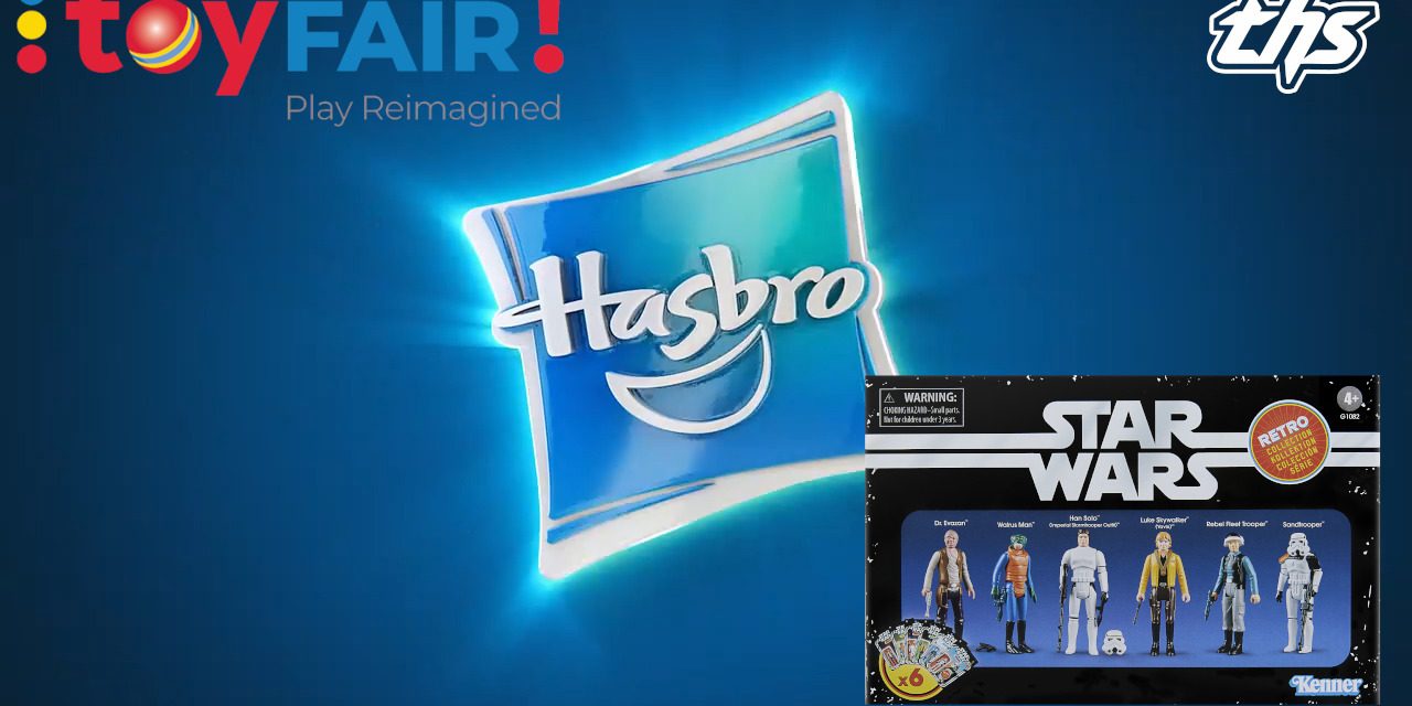 Hasbro Reveals Star Wars: A New Hope Multipack [Toy Fair 2025]