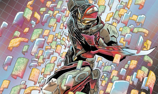 ‘VR Troopers’ Soon Dropping Into Comic Book Stores Near You