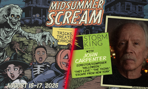 Storm King Comics And John Carpenter Take Over Midsummer Scream 2025