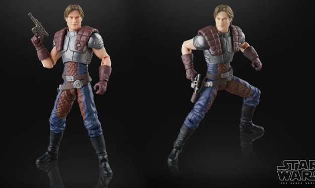 Hasbro Reveals Dash Rendar Black Series Figure At Star Wars Celebration 2025!