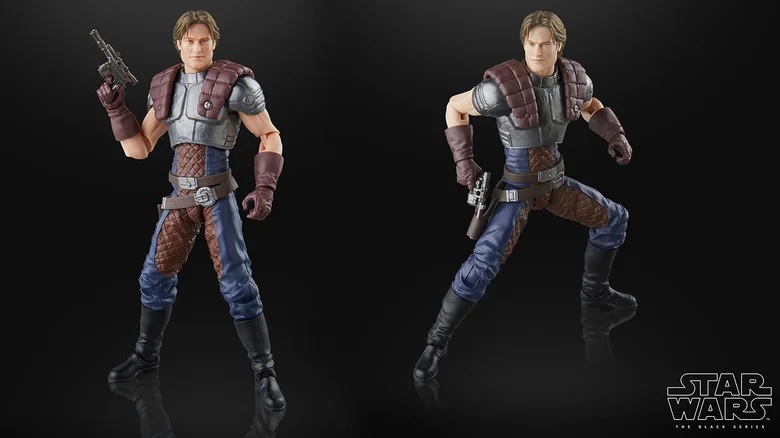 Hasbro Reveals Dash Rendar Black Series Figure At Star Wars Celebration 2025!