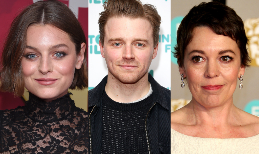 Netflix Pride & Prejudice Series Casts Emma Corrin, Jack Lowden, Olivia Colman