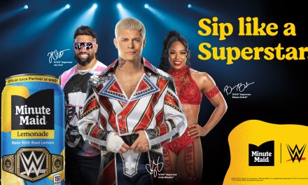 Minute Maid Has Been Named The Official Juice Partner Of WWE