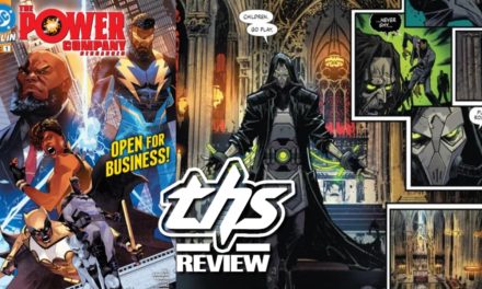 The Power Company: Recharged #1 [Non-Spoiler Review]