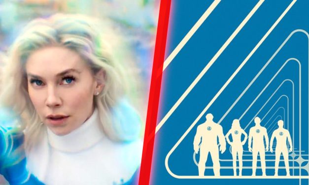 ‘The Fantastic Four: First Steps’ Reveals Retro 4-4 Poster