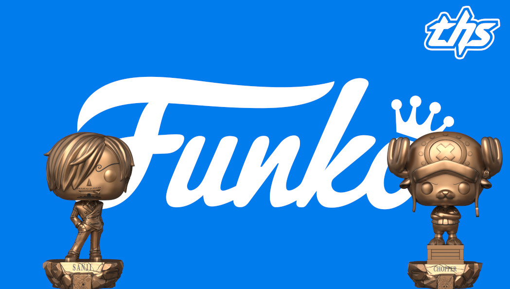 Funko’s One Piece Chopper & Sanji Pop! Plus Figures Pre-Order Available Now For A Limited Time