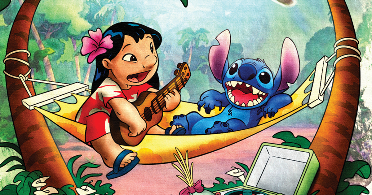 Lilo & Stitch 4K Ultra-HD Blu-Ray Release Date Announced