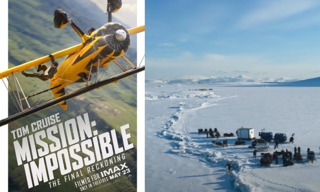 Mission: Impossible – The Final Reckoning Drops BTS Clip Filming In -40° Temps