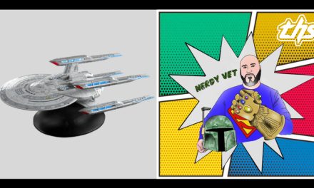 Fanhome: Star Trek: Picard U.S.S. Stargazer Diecast Starship [A Nerdy Vet Unboxing]