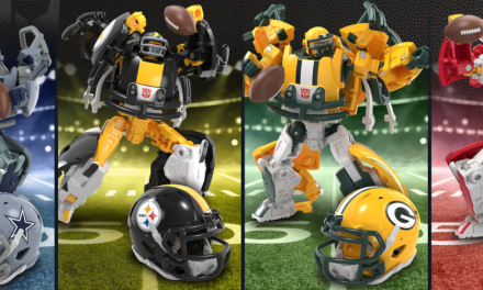 Hasbro And The NFL Unite For TRANSFORMERS Converting NFL Helmets