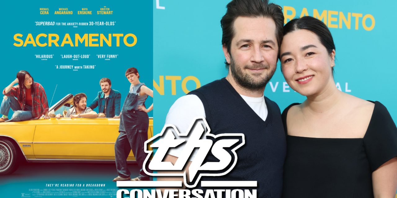 Michael Angarano & Maya Erskine Talk ‘Sacramento’ [Interview]