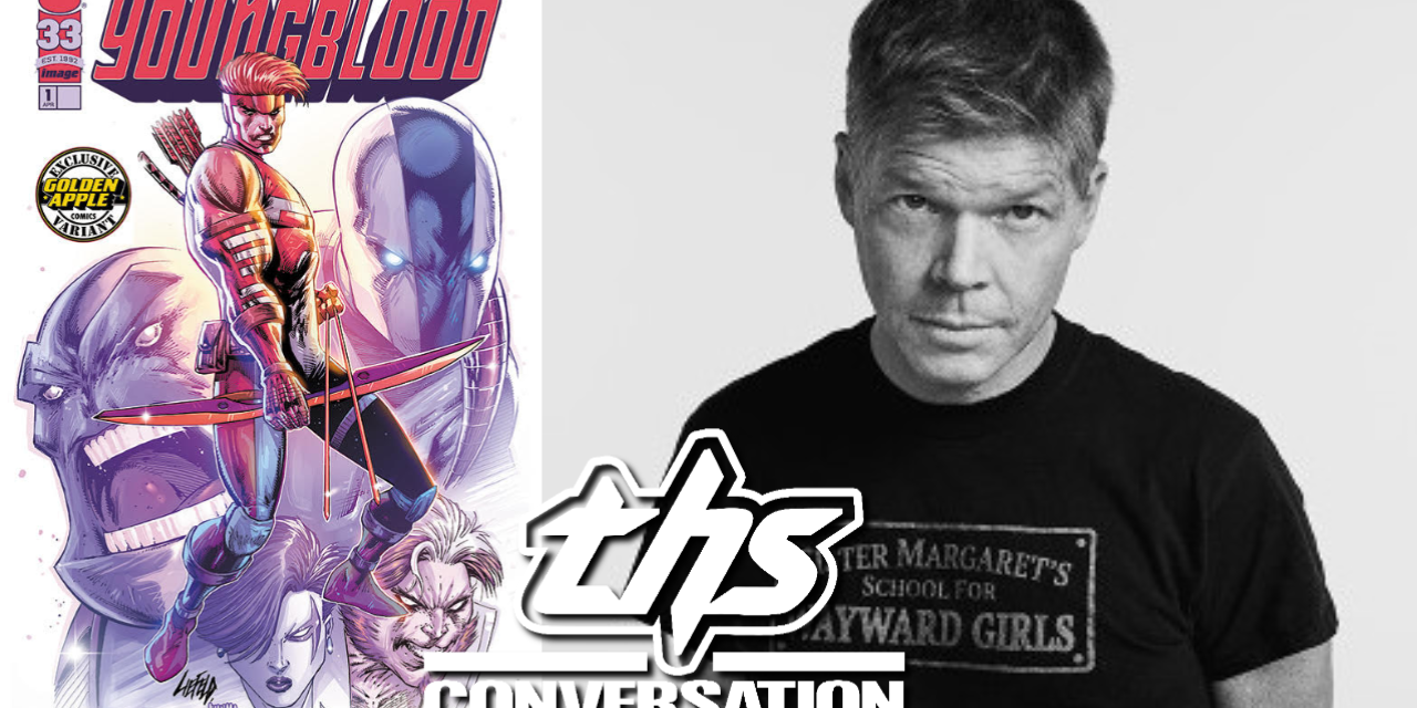 Rob Liefeld Returns To Youngblood & Celebrates 33 Years Of Image Comics With Exclusive Event [THS Interview]